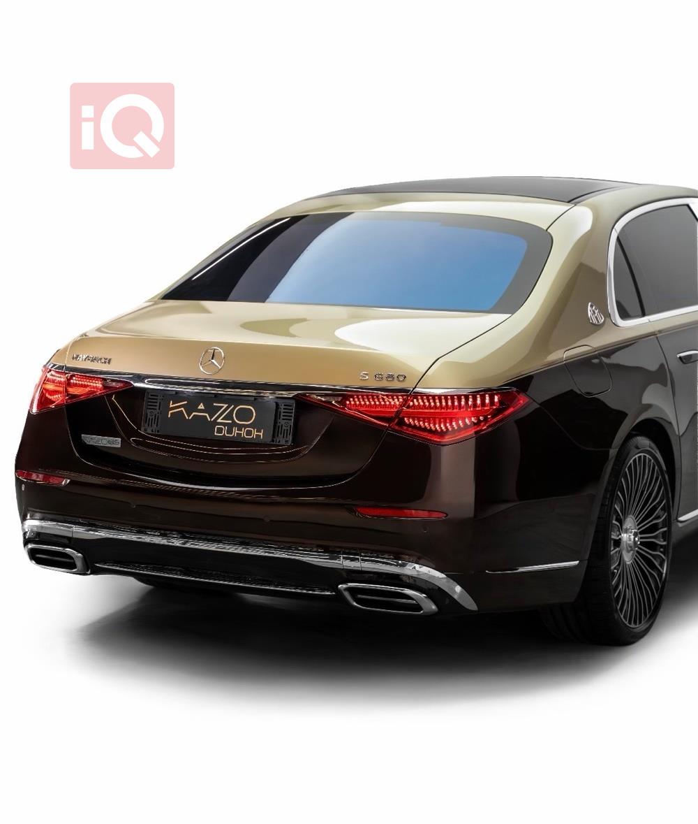 Mercedes-Benz S-Class Maybach